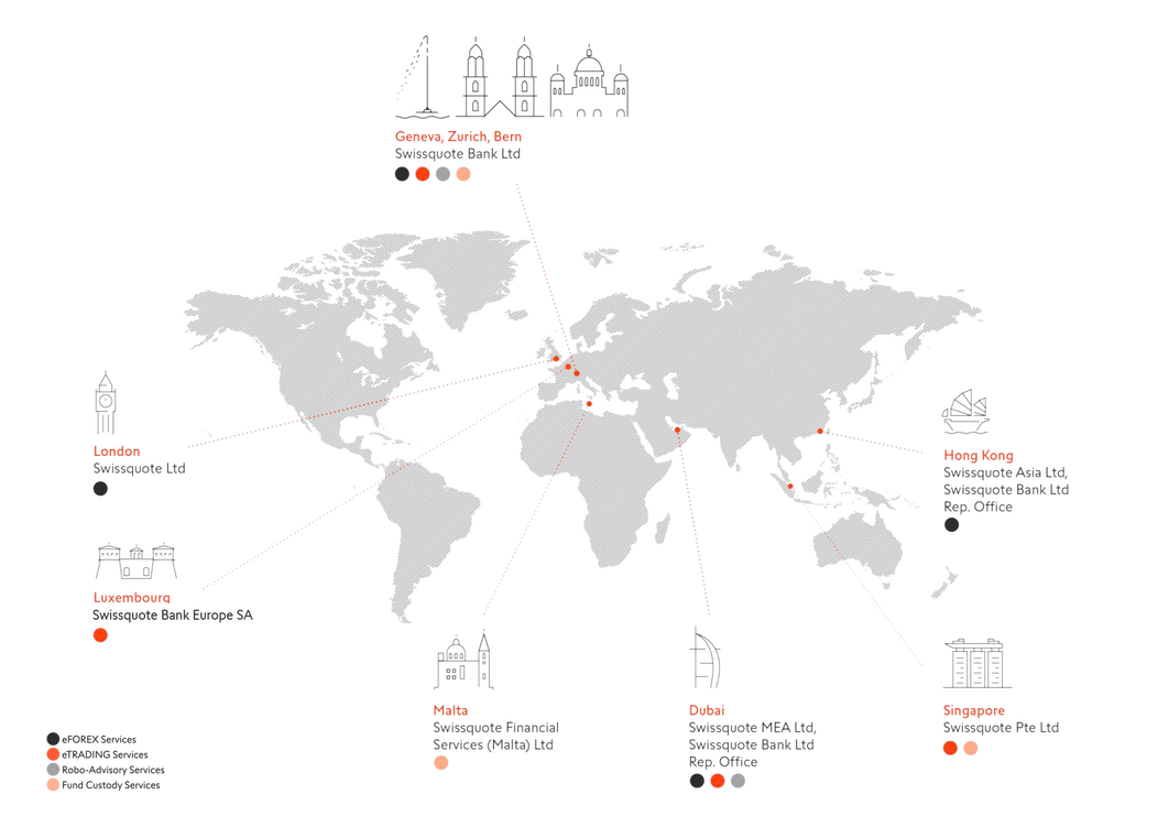 Swissquote Group Le Leader suisse de la Banque en ligne Swissquote